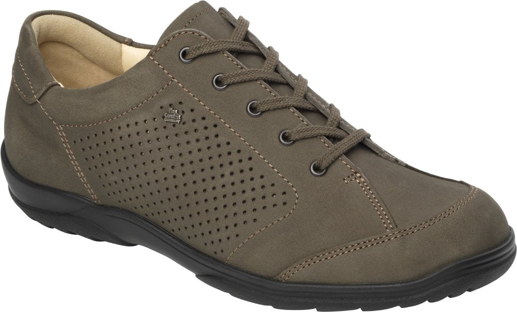 FinnComfort Olbia Scarpe Uomo Nabuk mud 1289711265 Finncomfort Italia