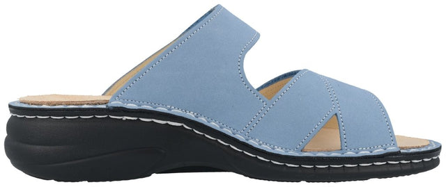 Melrose blue, Nubuk