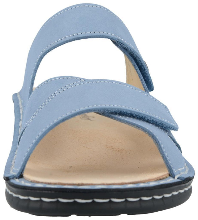 Melrose blue, Nubuk