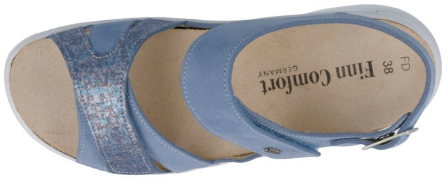 Nadi blue/jeans, Nubuk/Strada