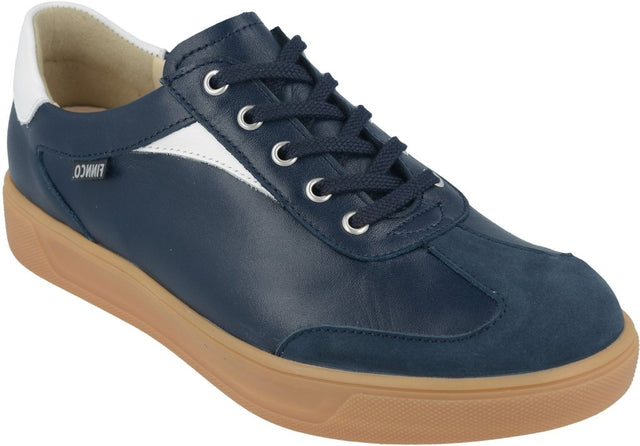 Maranello navy/weiss, Nubuk/Florentin/Clio